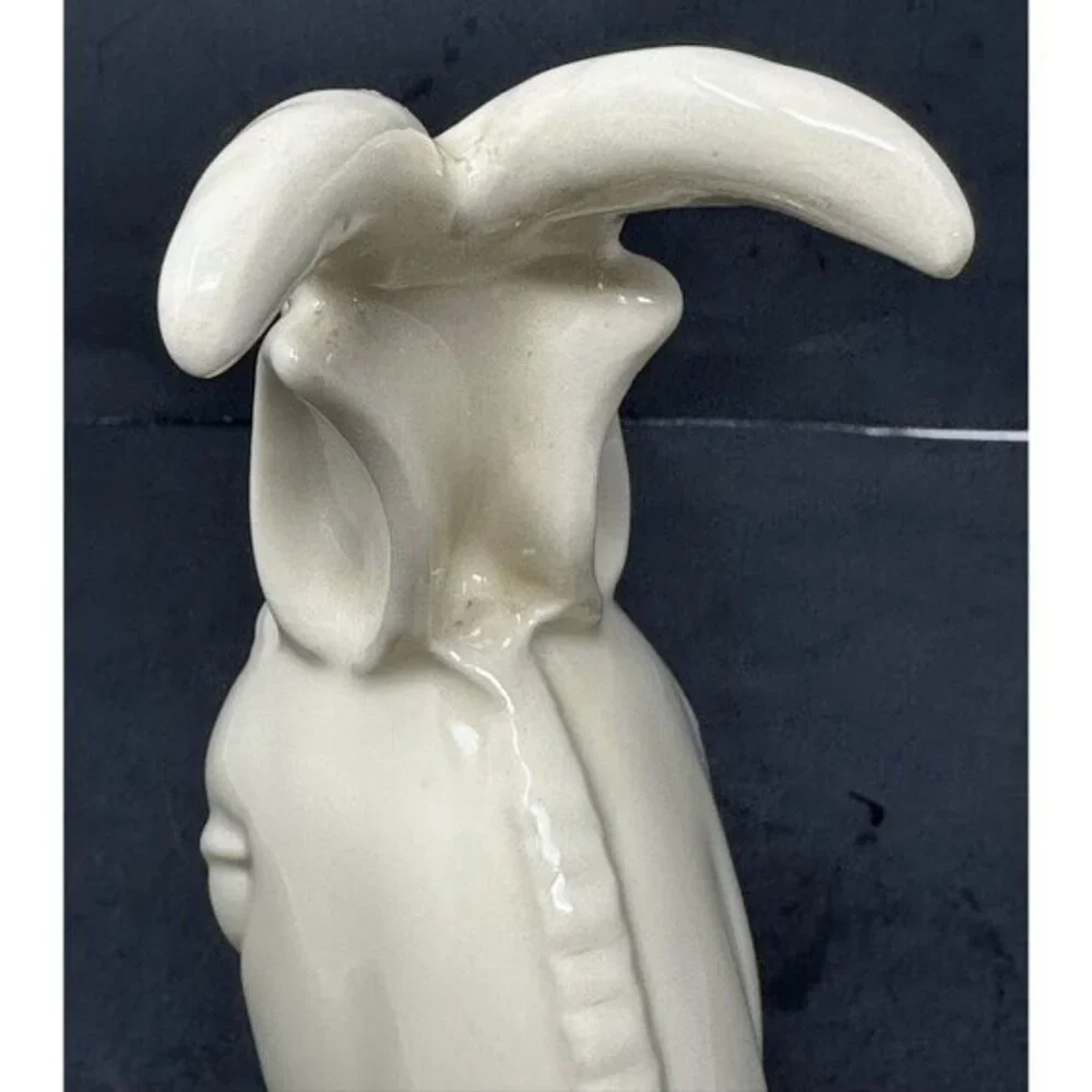 Vtg 1940s PRINCETON CHINA Art Deco GAZELLE ANTELOPE HEAD Trenton New Jersey - Picture 9 of 9